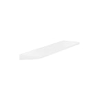 AXOR 42844700 Universal Circular Shelf, 16" - Matte White