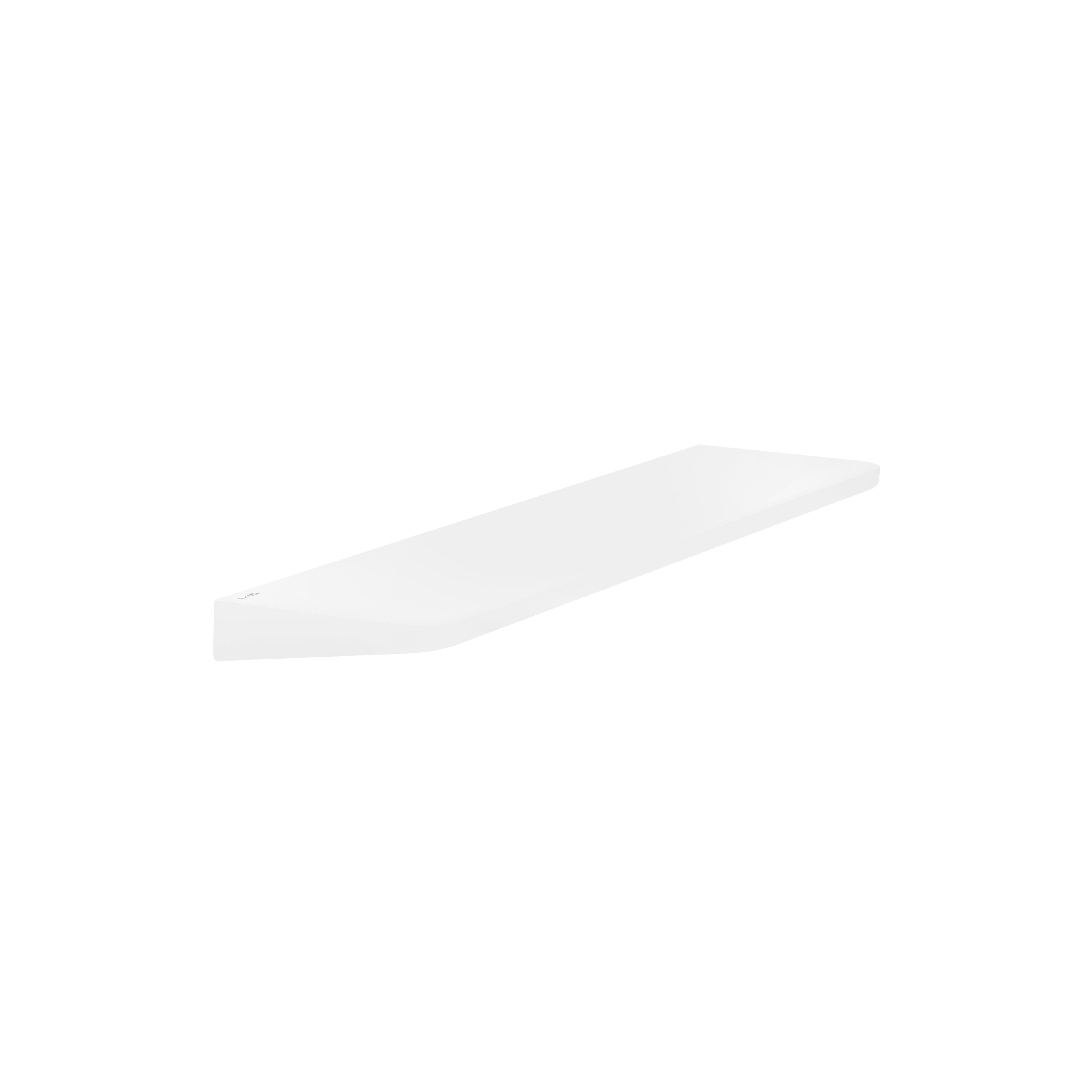 AXOR 42844700 Universal Circular Shelf, 16" - Matte White