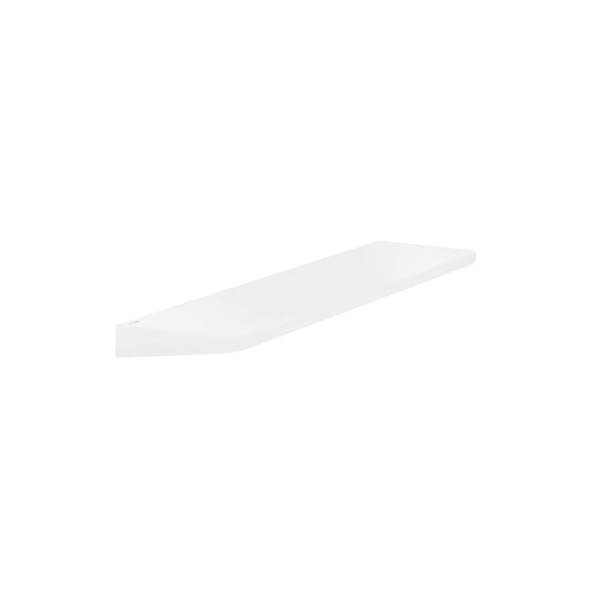AXOR 42844700 Universal Circular Shelf, 16" - Matte White