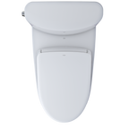 TOTO MW4424726CEFG#01 Washlet+ Nexus Two-Piece Elongated 1.28 Gpf Toilet With S7 Contemporary Bidet Seat - Cotton White