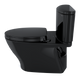 TOTO MS442124CUF#51 Nexus 1G Two-Piece Elongated 1.0 GPF Universal Height Toilet with SS124 SoftClose Seat , Ebony