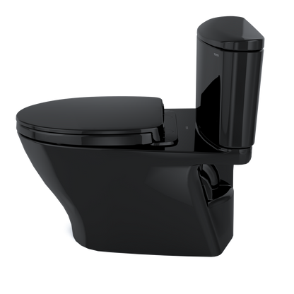 TOTO MS442124CUF#51 Nexus 1G Two-Piece Elongated 1.0 Gpf Universal Height Toilet With Ss124 Softclose Seat - Ebony