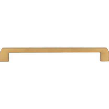 ATLAS A964-MG Indio 8 13/16" Center to Center Bar Pull - Matte Gold