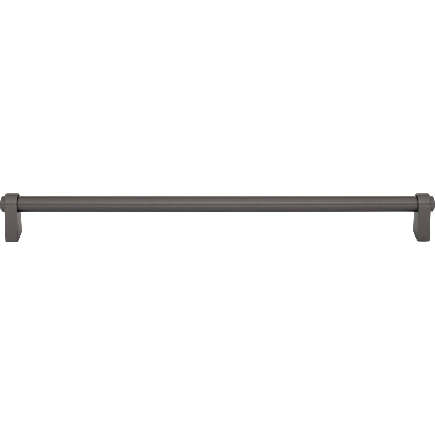 TOP KNOBS TK3215AG Lawrence 12" Center to Center Bar Pull - Ash Gray