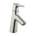 HANSGROHE 72010821 Talis S Single-Hole Faucet 80 with Pop-Up Drain, 1.2 GPM - Brushed Nickel