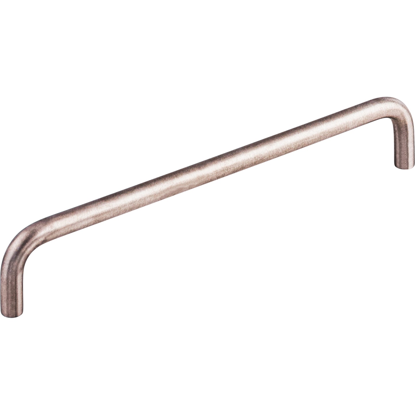 TOP KNOBS SS26 Bent Bar (8mm Diameter) 6 5/16" Center to Center Bar Pull - Stainless Steel