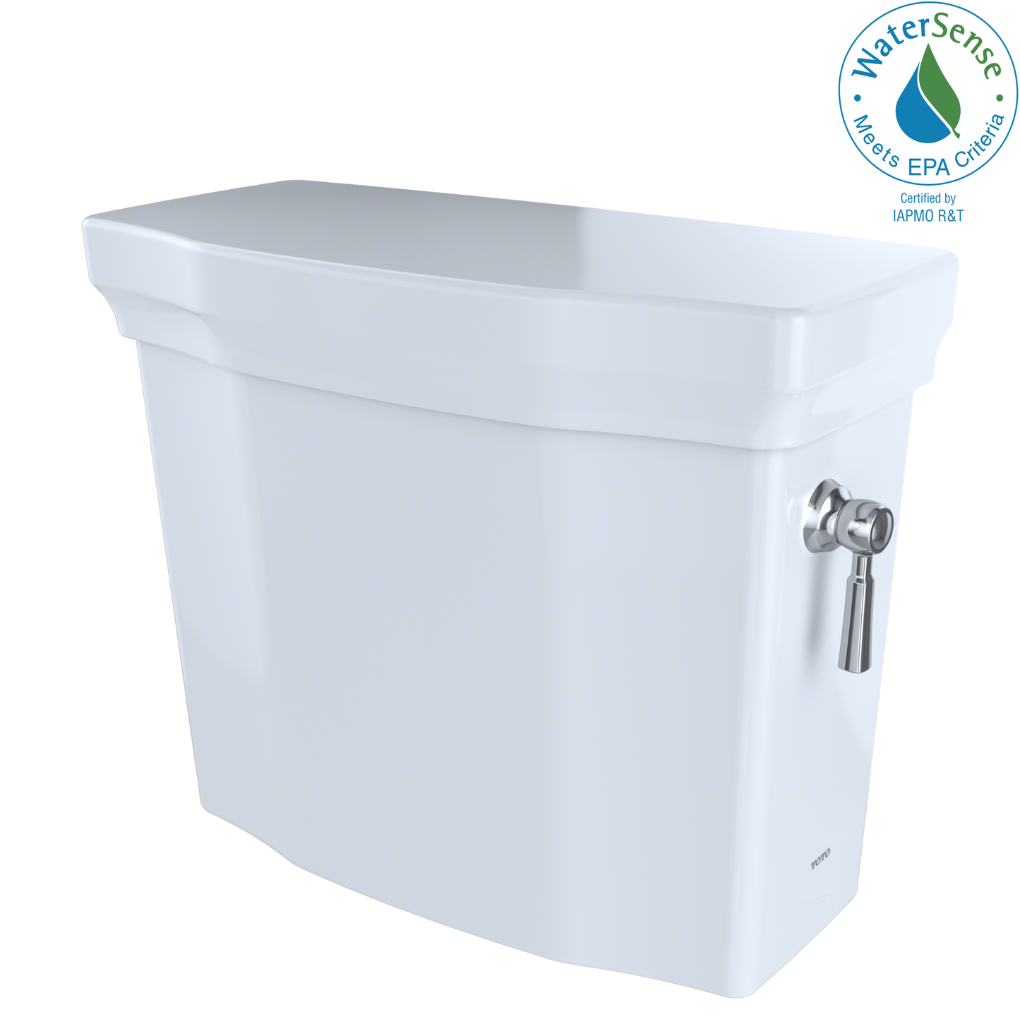 TOTO ST403ER#01 Promenade Ii 1.28 Gpf Toilet Tank With Right-Hand Trip Lever - Cotton White