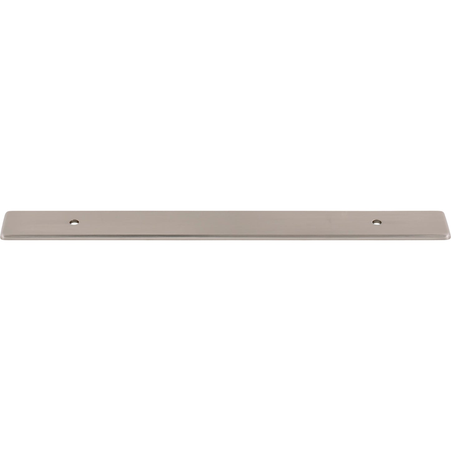 TOP KNOBS TK3283BSN Radcliffe Pull Backplate - Brushed Satin Nickel