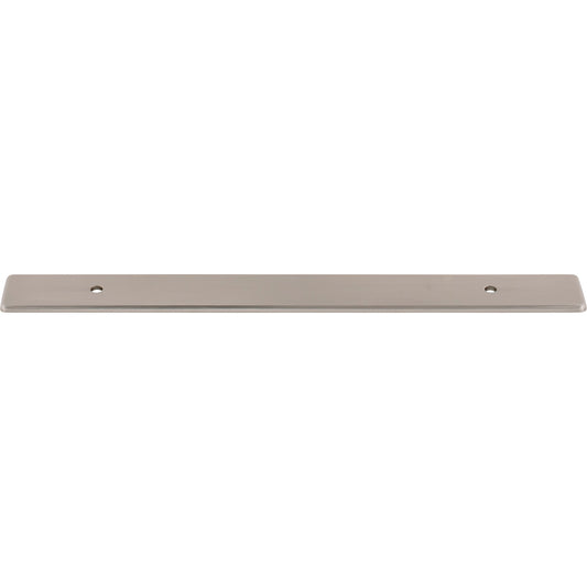 TOP KNOBS TK3283BSN Radcliffe Pull Backplate - Brushed Satin Nickel