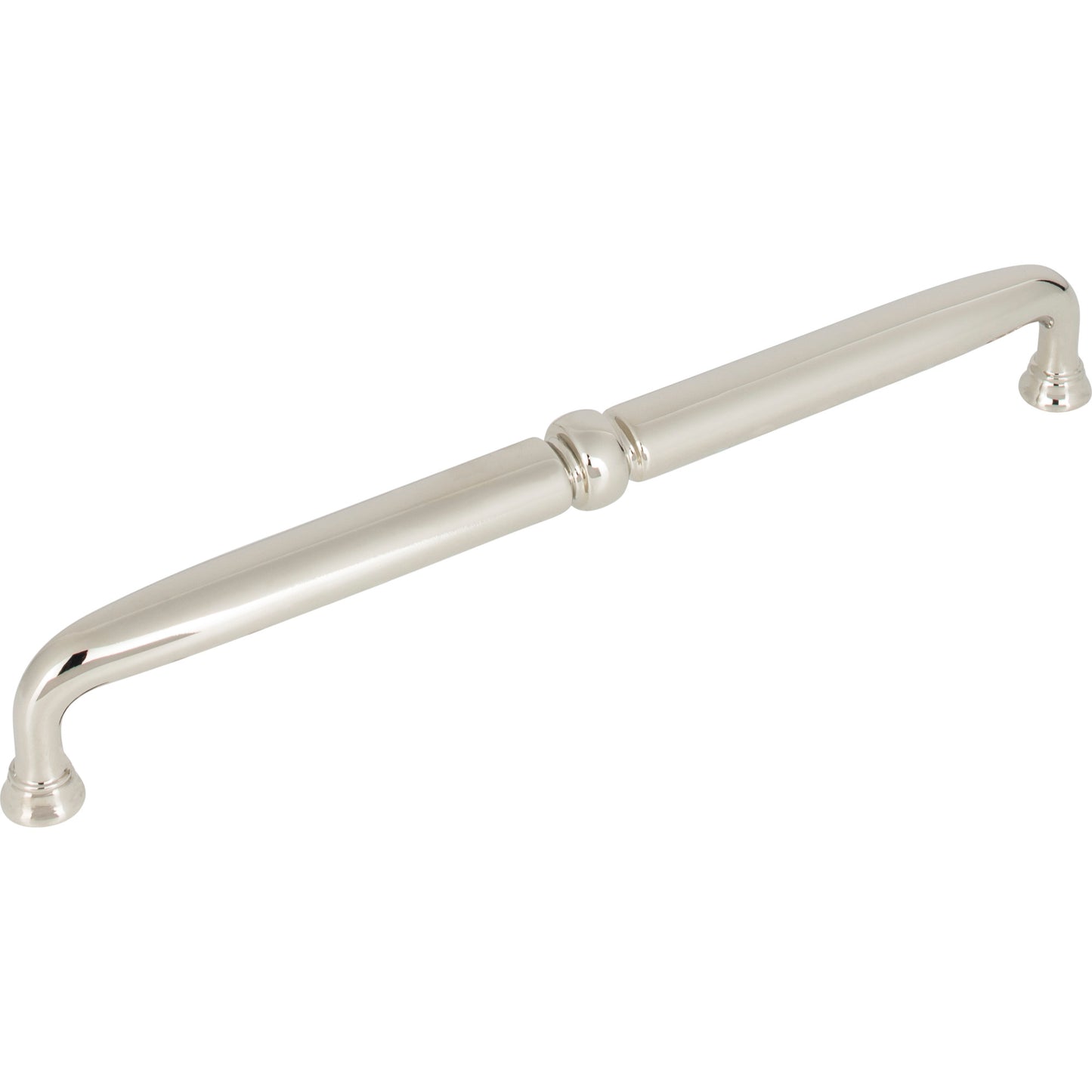 TOP KNOBS TK1025PN Henderson 8 13/16" Center to Center Bar Pull - Polished Nickel