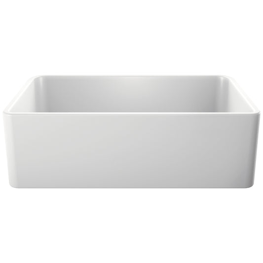 BLANCO 525012 Cerana Cerana 33" Fireclay Single Bowl Apron-Front Farmhouse Sink - White in White