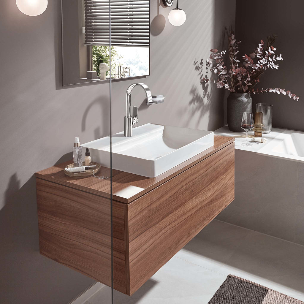 HANSGROHE 75030001 Vivenis Single-hole Faucet 210 with Swivel Spout and Pop-Up Drain, 1.2 GPM - Chrome