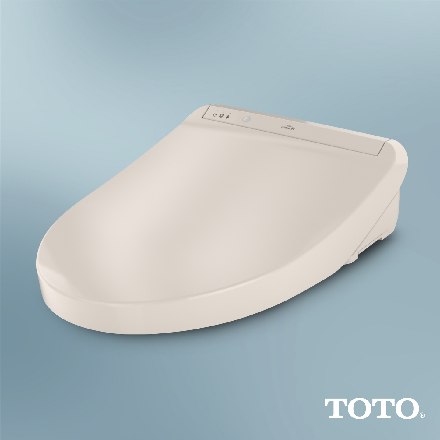 TOTO SW3036R#12 Washlet K300 Electronic Bidet Toilet Seat With Instantaneous Water Heating - Sedona Beige