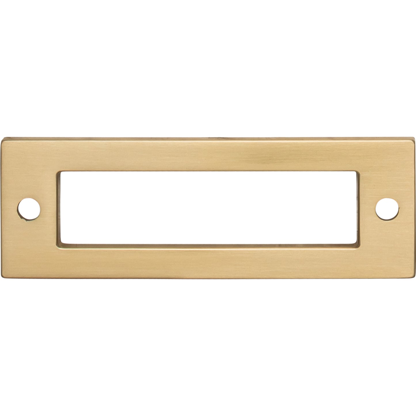 TOP KNOBS TK923HB Hollin Pull Backplate - Honey Bronze