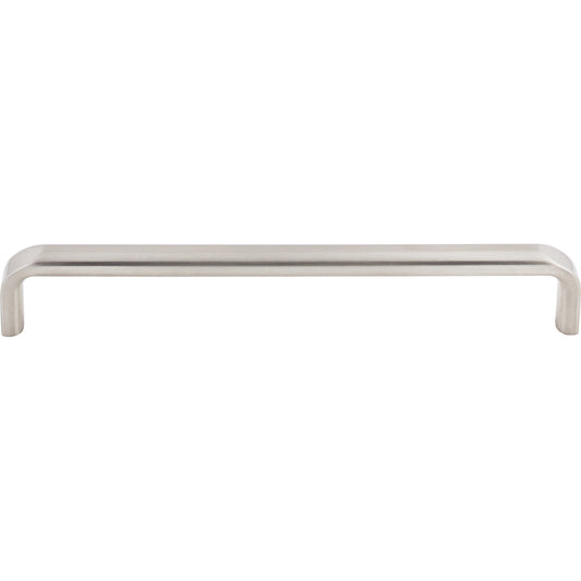 TOP KNOBS TK875BSN Exeter 7 9/16" Center to Center Bar Pull - Brushed Satin Nickel