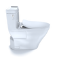 TOTO MS626234CEFG#01 Aimes One-Piece Elongated 1.28 GPF Toilet with CEFIONTECT and SoftClose Seat , Cotton White