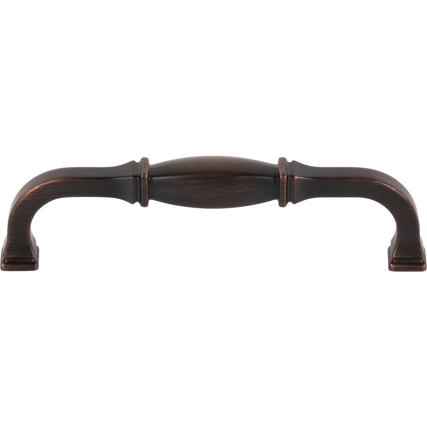 JEFFREY ALEXANDER 278-128DBAC Audrey 128 mm Center-to-Center Bar Pull - Brushed Oil Rubbed Bronze