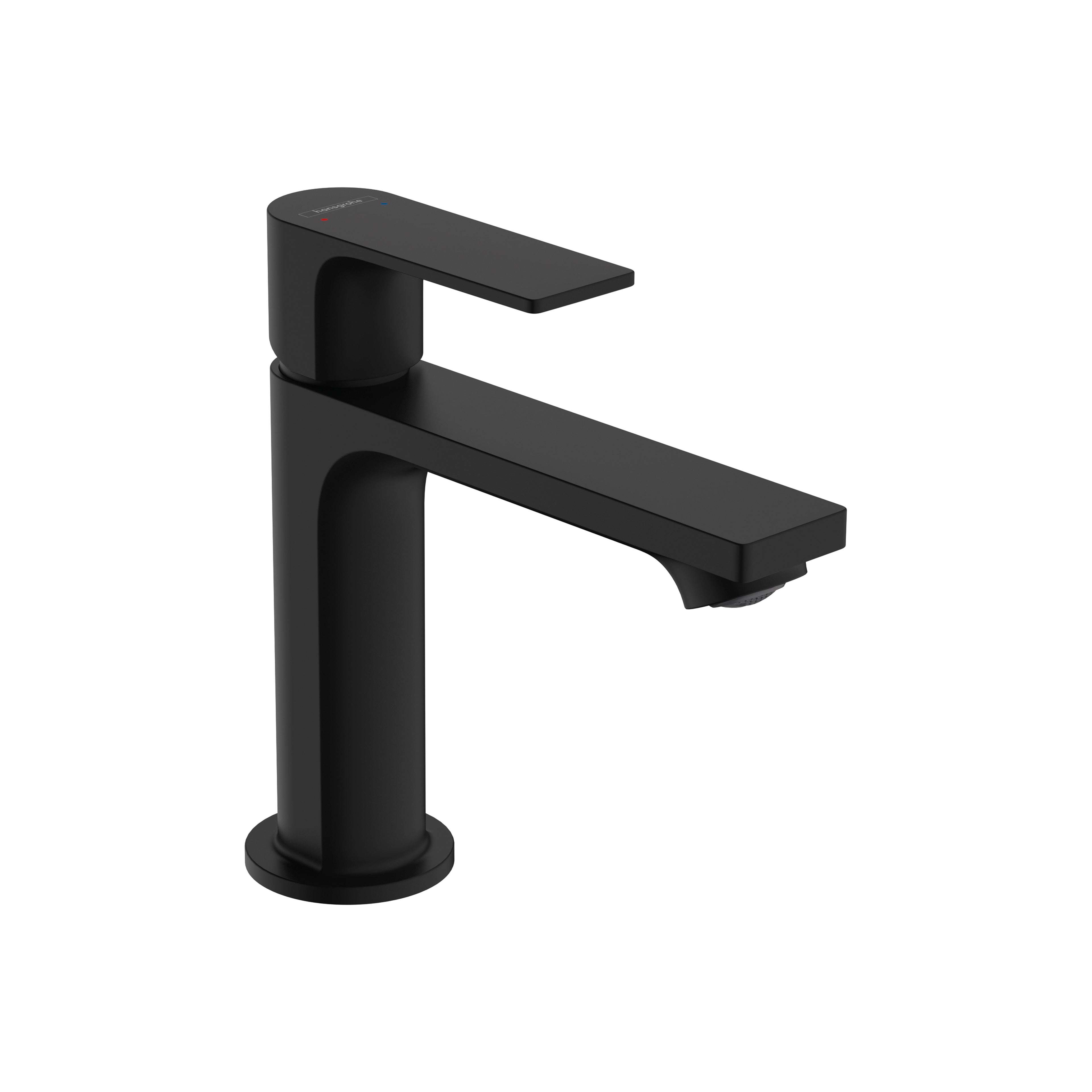 HANSGROHE 72557671 Rebris E Single-Hole Faucet 110 with Pop-Up Drain, 1.2 GPM - Matte Black