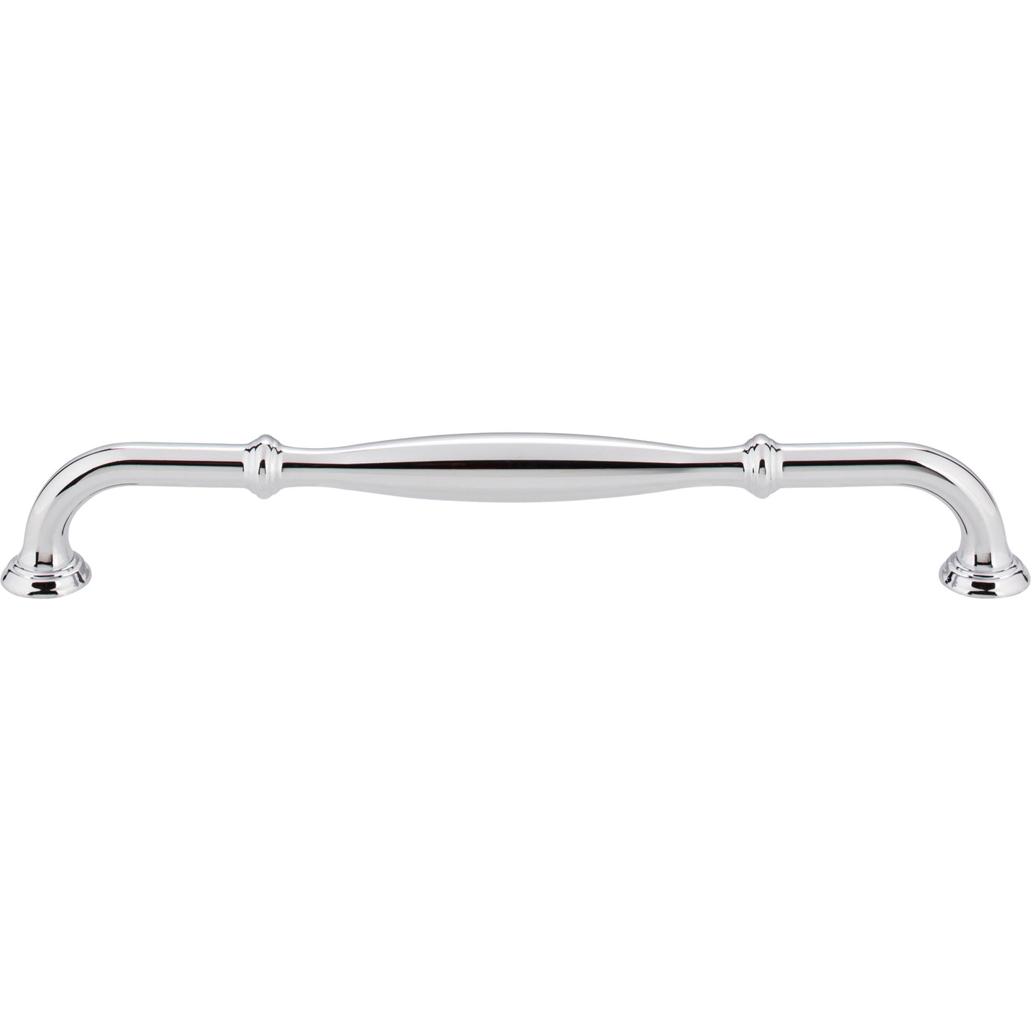 JEFFREY ALEXANDER 658-224PC Tiffany 224 mm Center-to-Center Bar Pull - Polished Chrome