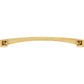 JEFFREY ALEXANDER 944-224BG Roman 224 mm Center-to-Center Arch Pull - Brushed Gold