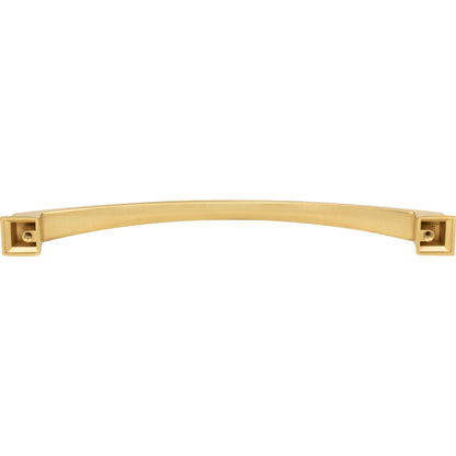JEFFREY ALEXANDER 944-224BG Roman 224 mm Center-to-Center Arch Pull - Brushed Gold