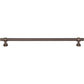 TOP KNOBS M2762 Bit 12" Center to Center Bar Pull - Oil Rubbed Bronze