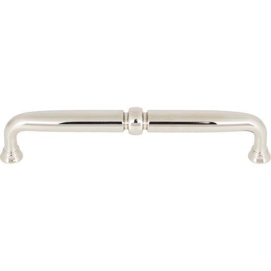 TOP KNOBS TK1023PN Henderson 6 5/16" Center to Center Bar Pull - Polished Nickel