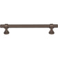 TOP KNOBS M2726 Bit 6 5/16" Center to Center Bar Pull - Oil Rubbed Bronze