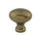 TOP KNOBS M204 Egg 1 1/4" Length Oval Knob - German Bronze