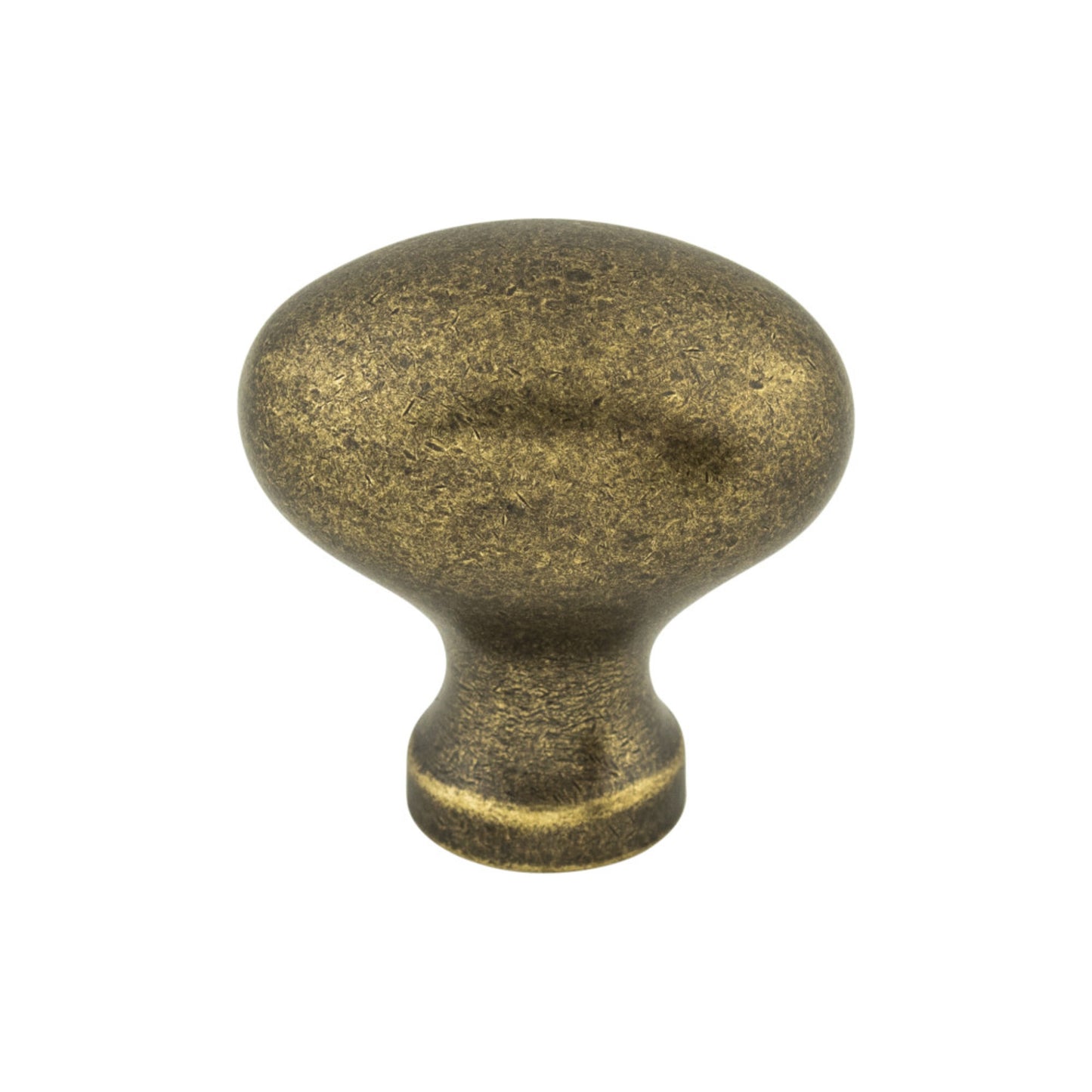 TOP KNOBS M204 Egg 1 1/4" Length Oval Knob - German Bronze