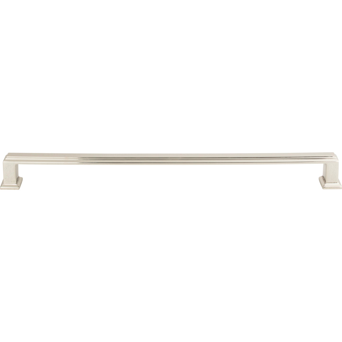 ATLAS 337-PN Sutton Place 11 5/16" Center to Center Bar Pull , Polished Nickel