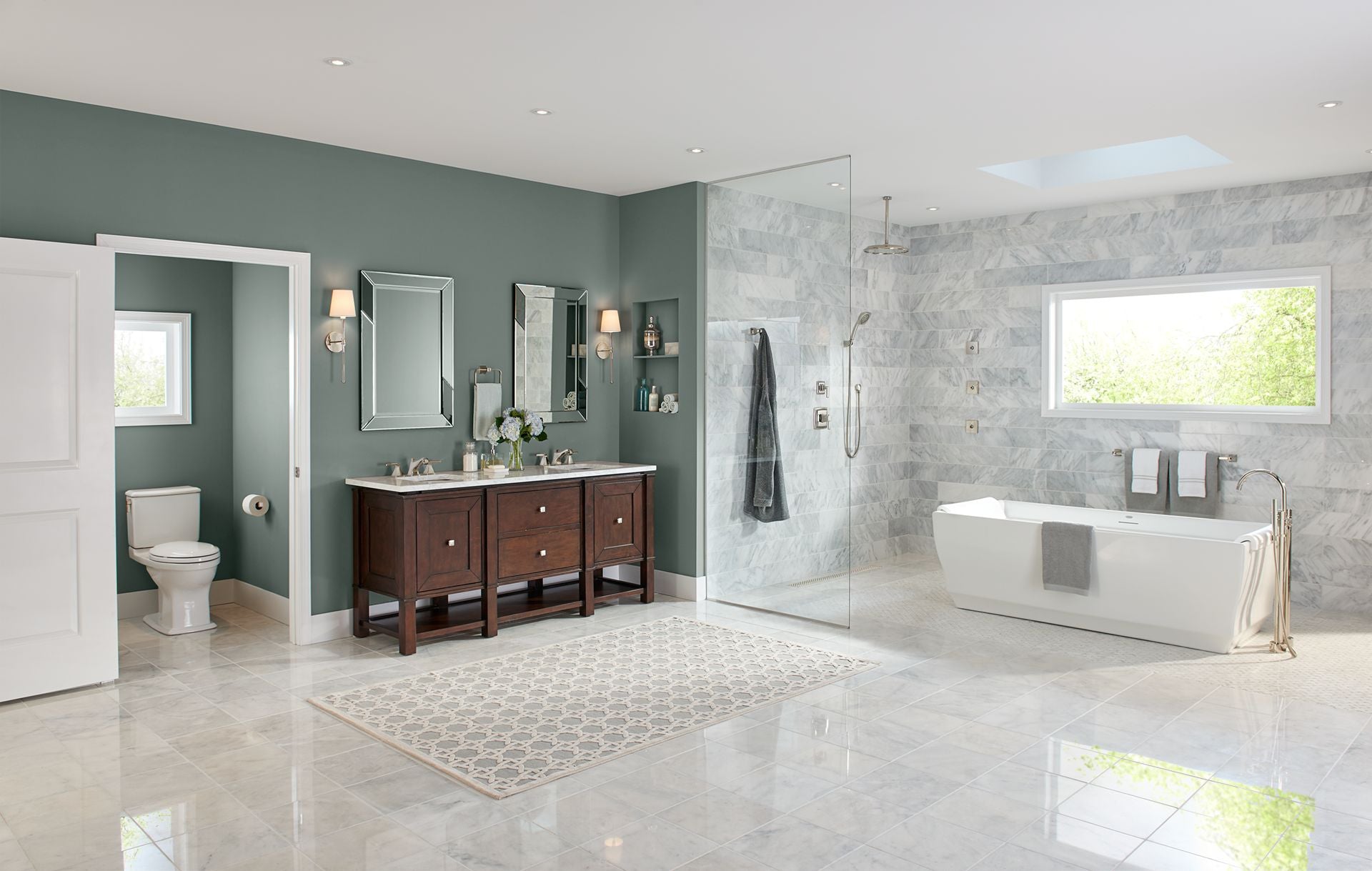 TOTO CST494CEMFG#11 Connelly Two-Piece Elongated Dual-Max - Colonial White