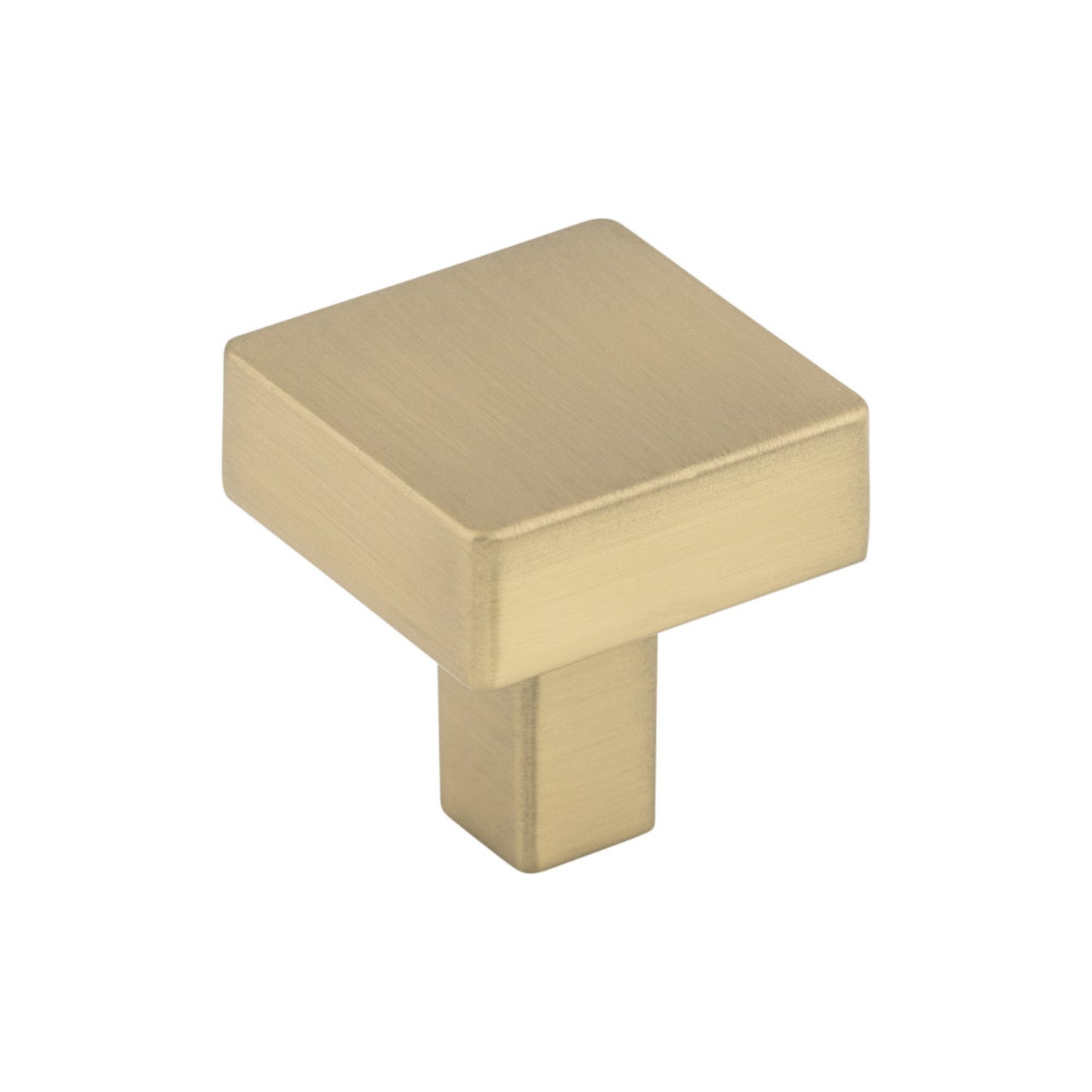 TOP KNOBS TK740HB Channing 1 1/16" Length Square Knob - Honey Bronze