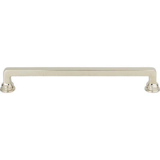 ATLAS A105-PN Oskar 7 9/16" Center to Center Bar Pull - Polished Nickel