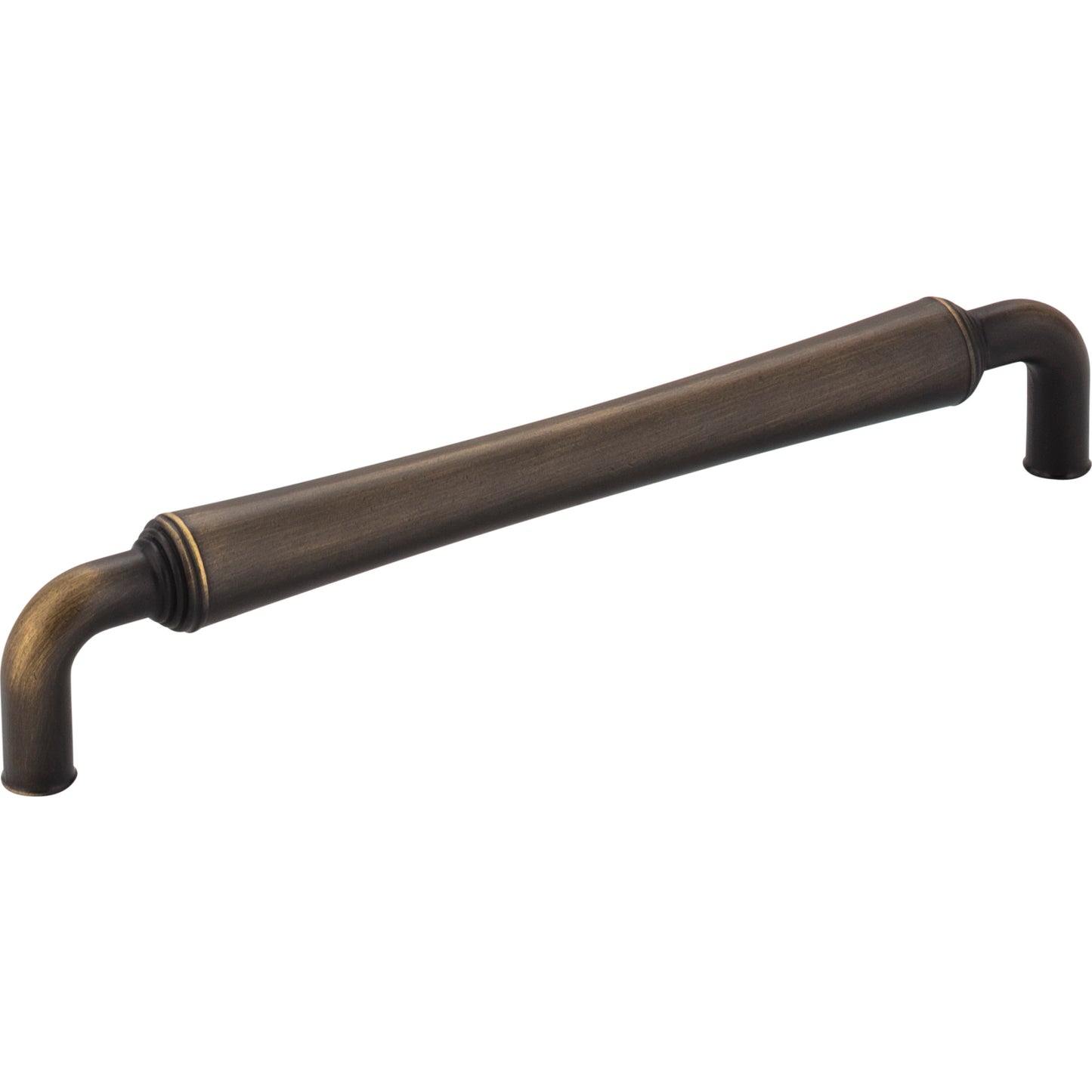 JEFFREY ALEXANDER 537-160ABSB Bremen 2 160 mm Center-to-Center Bar Pull - Antique Brushed Satin Brass