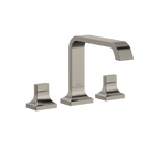 TOTO TBG08201U#PN Gc Two-Handle Deck-Mount Roman Tub Filler Trim - Polished Nickel