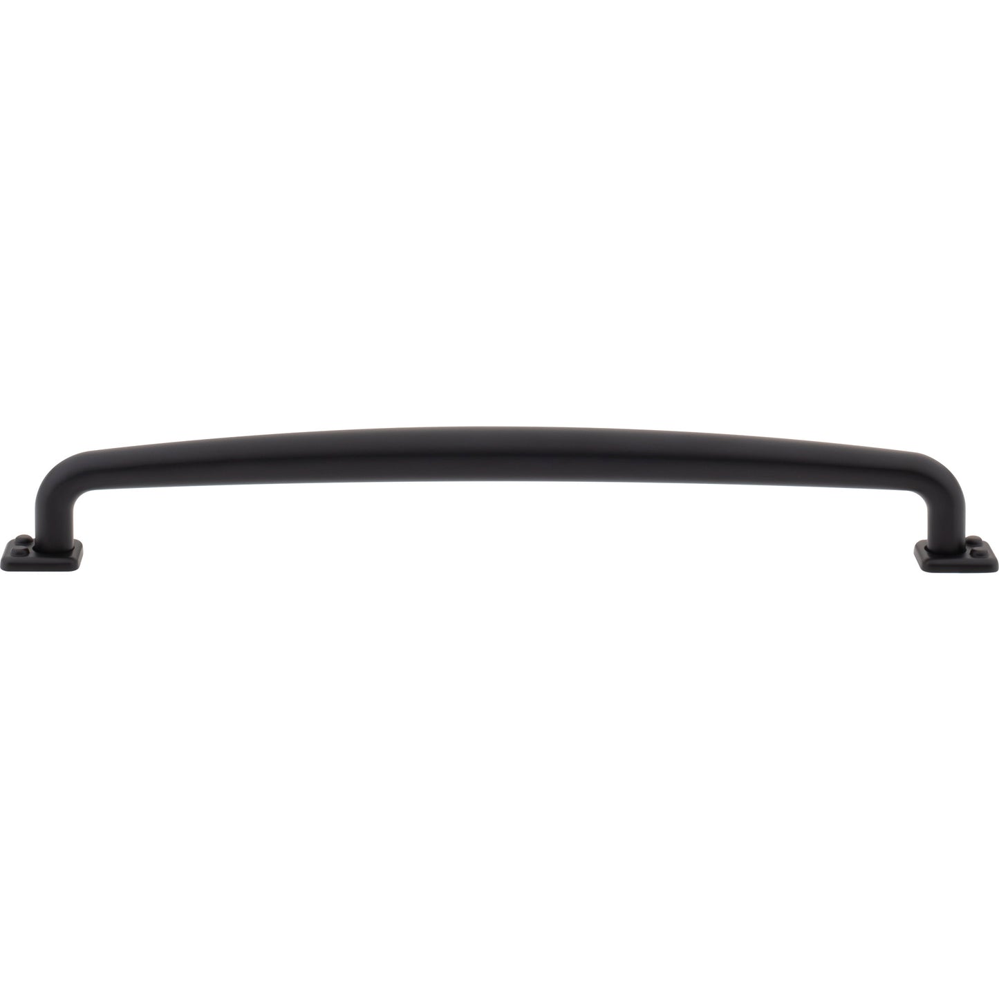 ATLAS A545-BL Benning 8 13/16" Center to Center Bar Pull - Matte Black