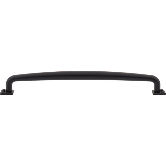 ATLAS A545-BL Benning 8 13/16" Center to Center Bar Pull - Matte Black