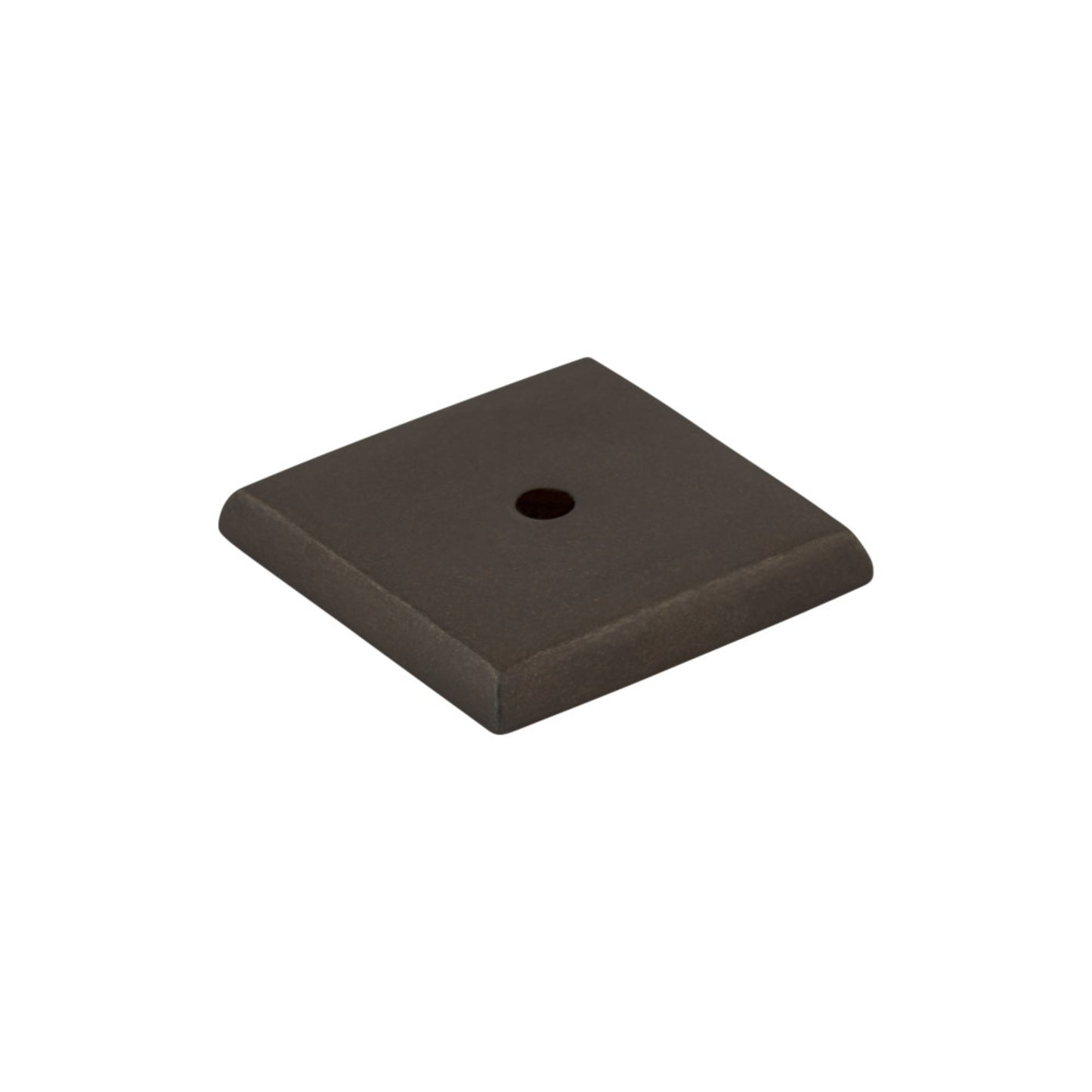 TOP KNOBS M1452 Aspen Square Knob Backplate - Medium Bronze