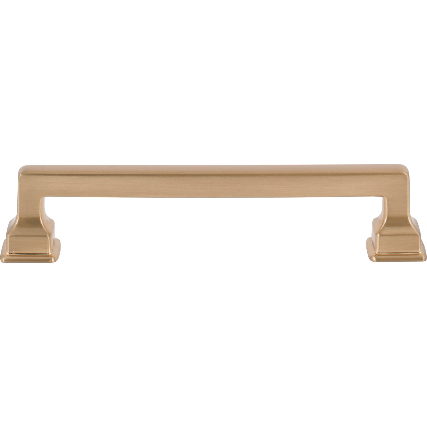 ATLAS A623-WB Erika 5 1/16" Center to Center Bar Pull - Warm Brass
