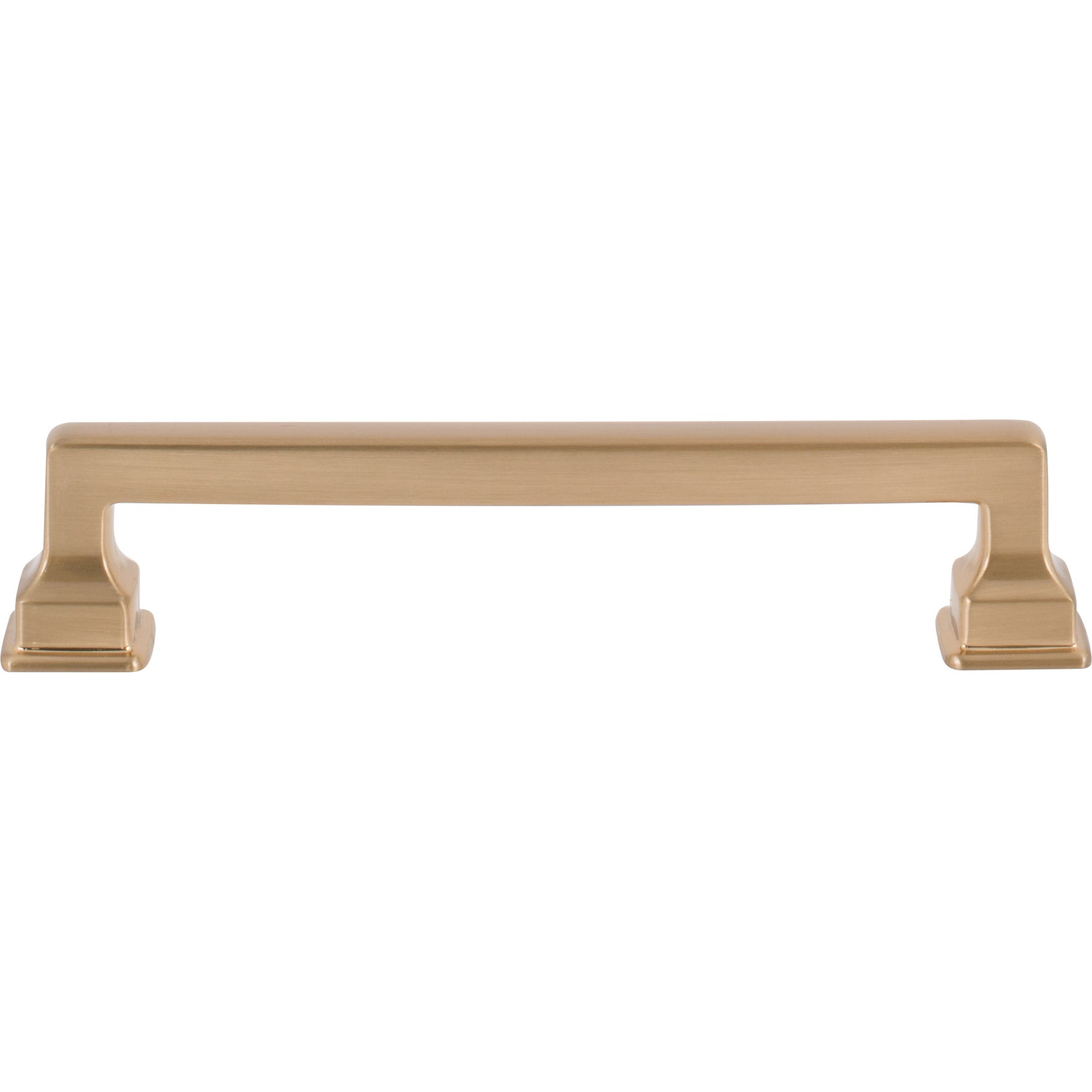 ATLAS A623-WB Erika 5 1/16" Center to Center Bar Pull - Warm Brass