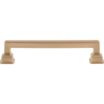 ATLAS A623-WB Erika 5 1/16" Center to Center Bar Pull - Warm Brass