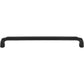 TOP KNOBS TK1037BLK Pomander 12" Center to Center Appliance Pull - Flat Black