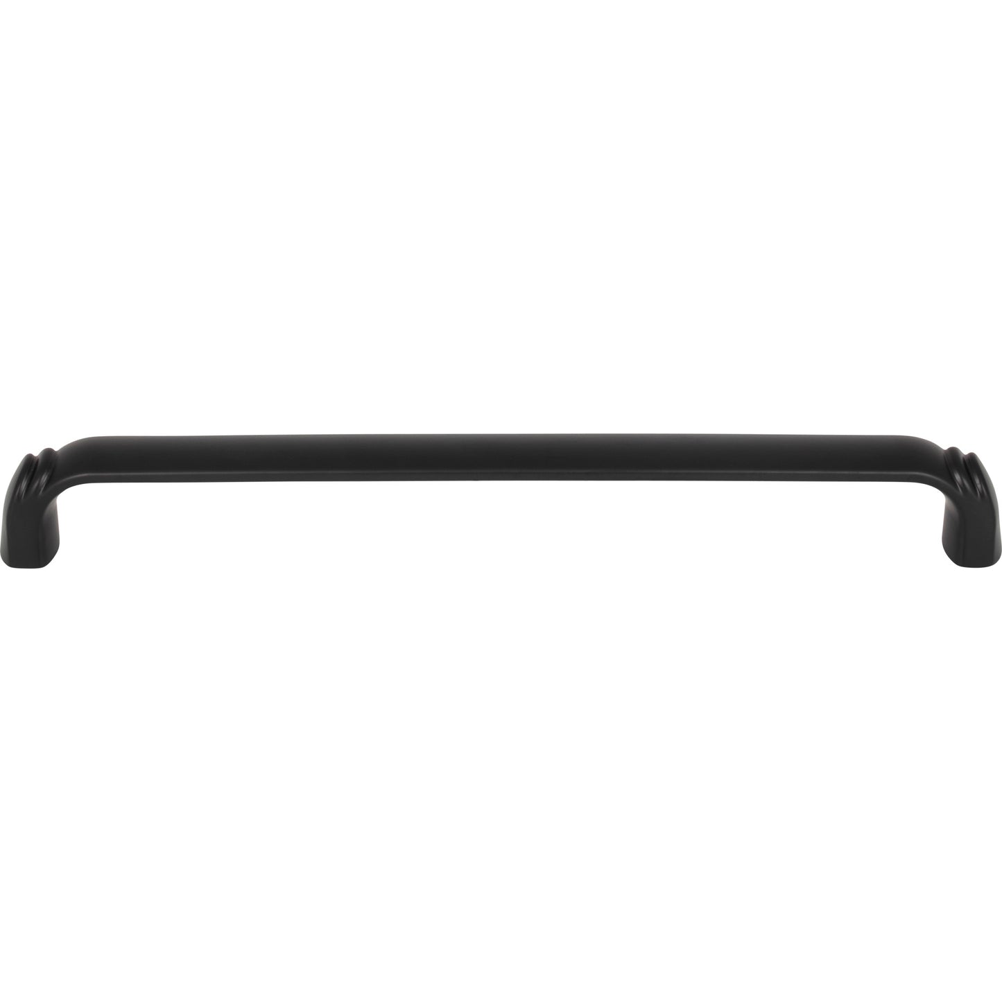 TOP KNOBS TK1037BLK Pomander 12" Center to Center Appliance Pull - Flat Black