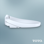TOTO SW3036R#01 Washlet K300 Electronic Bidet Toilet Seat With Instantaneous Water Heating - Cotton White