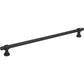 TOP KNOBS M2763 Bit 12" Center to Center Bar Pull - Flat Black