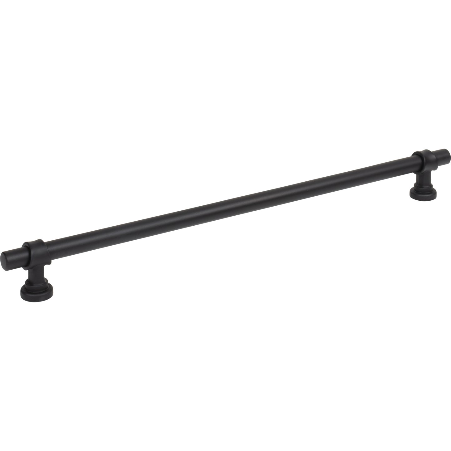 TOP KNOBS M2763 Bit 12" Center to Center Bar Pull - Flat Black