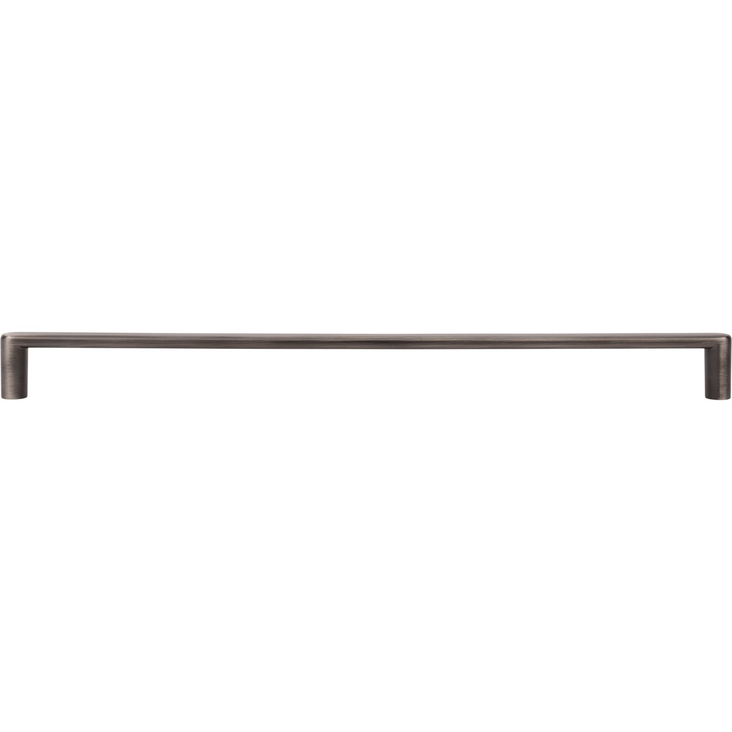 ELEMENTS 105-305BNBDL Gibson 305 mm Center-to-Center Bar Pull - Brushed Pewter