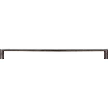 ELEMENTS 105-305BNBDL Gibson 305 mm Center-to-Center Bar Pull - Brushed Pewter