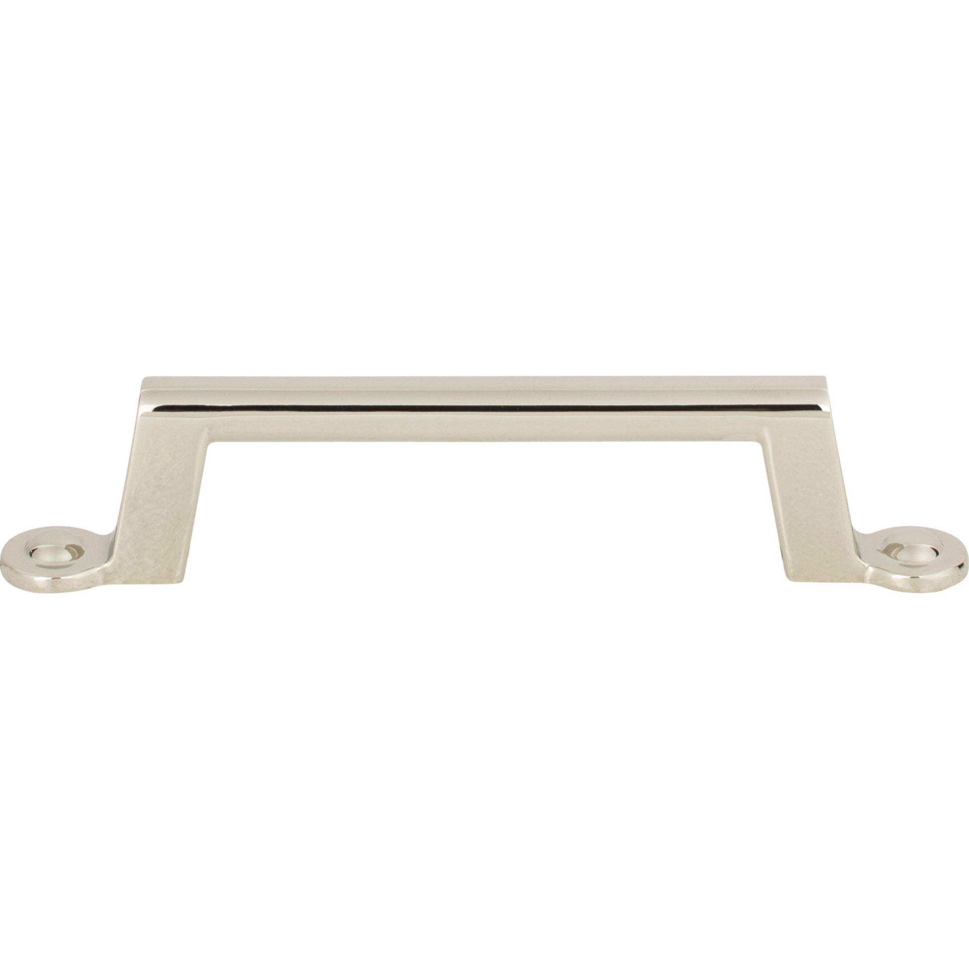 ATLAS A302-PN Bradbury 3 3/4" Center to Center Bar Pull - Polished Nickel
